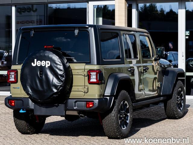 Jeep WRANGLER 4xE 380pk Auto. 4x4 RUBICON 1941 2500 KG Trekgewicht