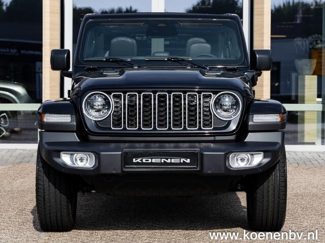 Jeep WRANGLER 4xE Sahara 4wd Auto. 20 LM / SKY ONE SOFTTOP / 2500 KG Trekgewicht