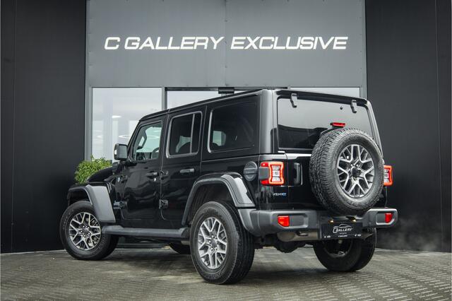 Jeep WRANGLER Unlimited 4xe 380 Sahara - Camera | Stoel & Stuurverwarming | ACC | Leder