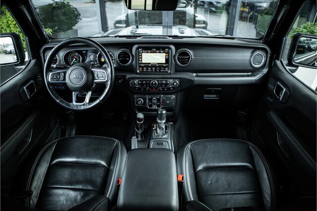 Jeep WRANGLER Unlimited 4xe 380 Sahara - Camera | Stoel & Stuurverwarming | ACC | Leder
