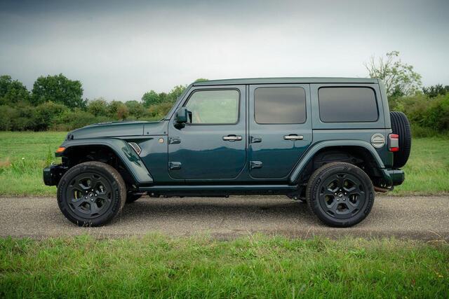 Jeep WRANGLER Rubicon 392 6.4 V8 470pk Aut SG 5p | Drivability pack | 22" | Volleder Custom | Dash Display Virtual | SG Seats | Brembo | Tractive Suspension | Etc..