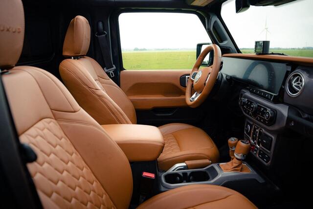 Jeep WRANGLER Rubicon 392 6.4 V8 470pk Aut SG 5p | Drivability pack | 22" | Volleder Custom | Dash Display Virtual | SG Seats | Brembo | Tractive Suspension | Etc..