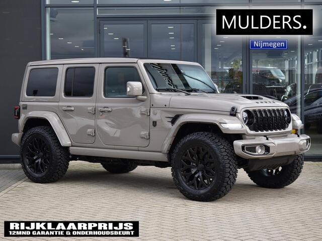Jeep WRANGLER Brute Custom Conversion SKYVIEW 4XE 380 PK, FULL OPTIONS