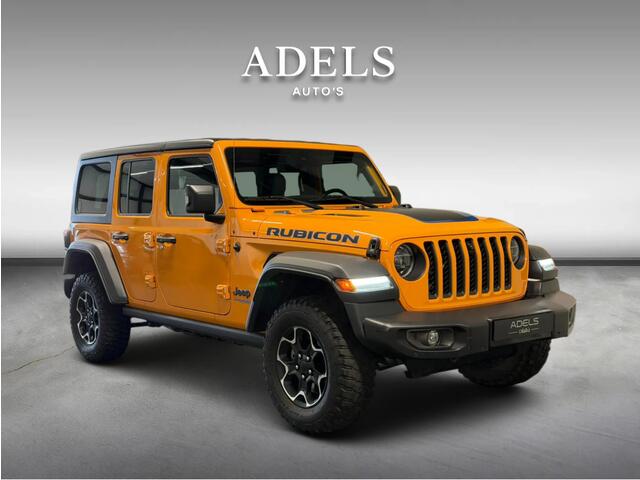 Jeep WRANGLER Unlimited 4xe 380 Rubicon Trekhaak Camera Keyless BTW