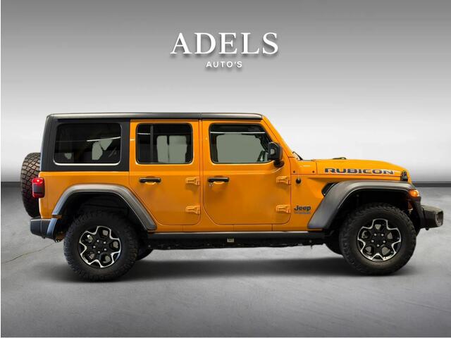 Jeep WRANGLER Unlimited 4xe 380 Rubicon Trekhaak Camera Keyless BTW