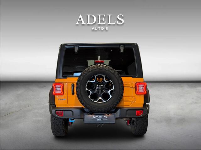 Jeep WRANGLER Unlimited 4xe 380 Rubicon Trekhaak Camera Keyless BTW
