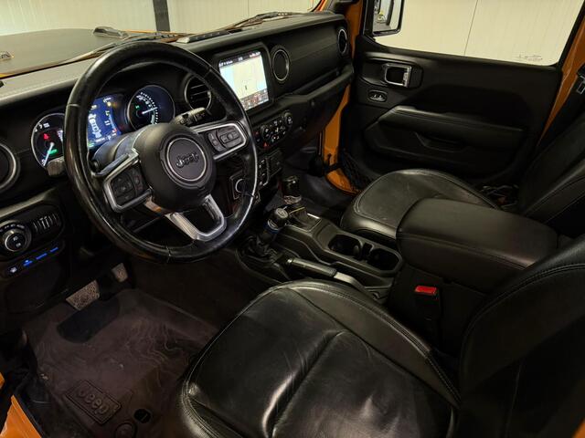 Jeep WRANGLER Unlimited 4xe 380 Rubicon Trekhaak Camera Keyless BTW