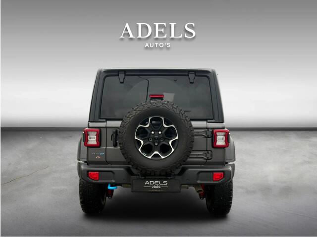 Jeep WRANGLER Unlimited 4xe 380 Rubicon Dealer Onderhouden Camera Keyless ACC