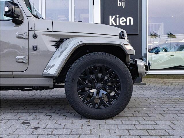 Jeep WRANGLER Unlimited 4xe 380 Brute Richmond Rubicon | Treeplanken | Sun roof | Performance Exhaust |