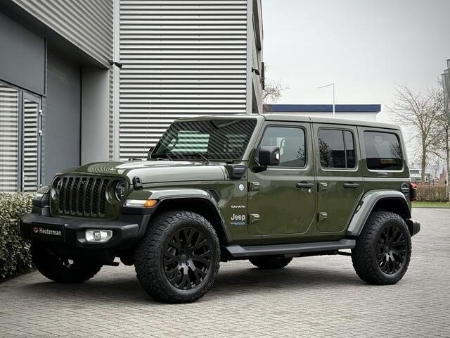 Jeep WRANGLER Unlimited 4xe 380 Sahara Brute velgen/ Hard Top/ Trekhaak