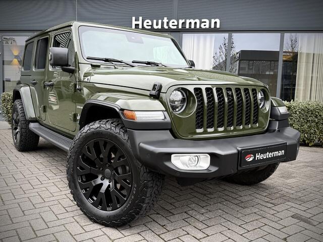 Jeep WRANGLER Unlimited 4xe 380 Sahara Brute velgen/ Hard Top/ Trekhaak