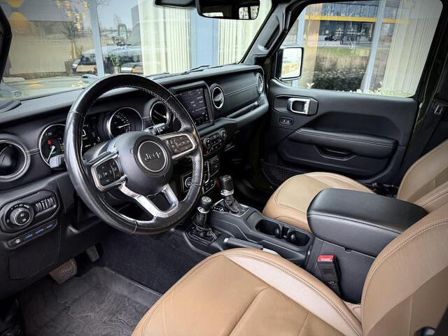 Jeep WRANGLER Unlimited 4xe 380 Sahara Brute velgen/ Hard Top/ Trekhaak
