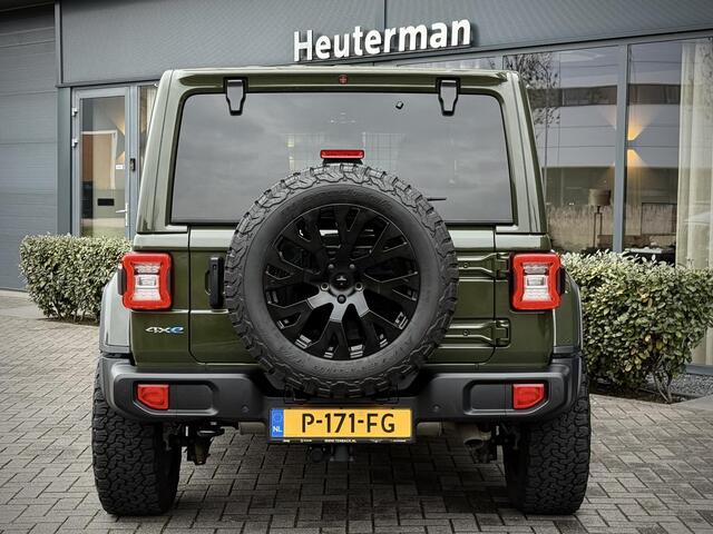 Jeep WRANGLER Unlimited 4xe 380 Sahara Brute velgen/ Hard Top/ Trekhaak