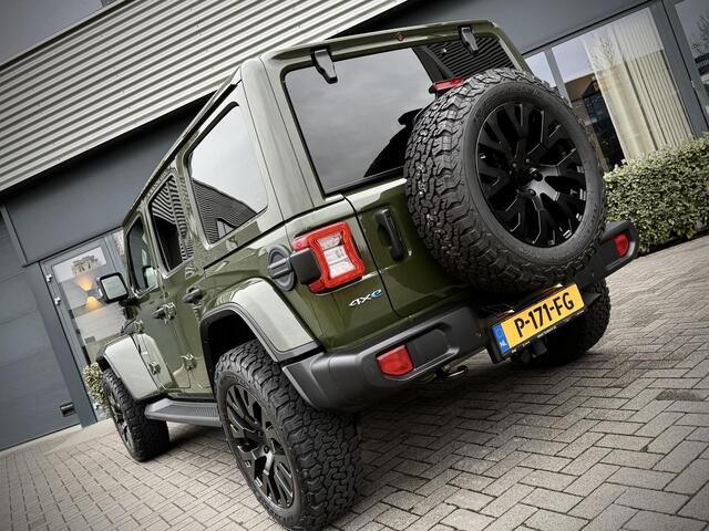 Jeep WRANGLER Unlimited 4xe 380 Sahara Brute velgen/ Hard Top/ Trekhaak