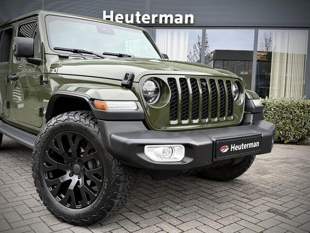Jeep WRANGLER Unlimited 4xe 380 Sahara Brute velgen/ Hard Top/ Trekhaak