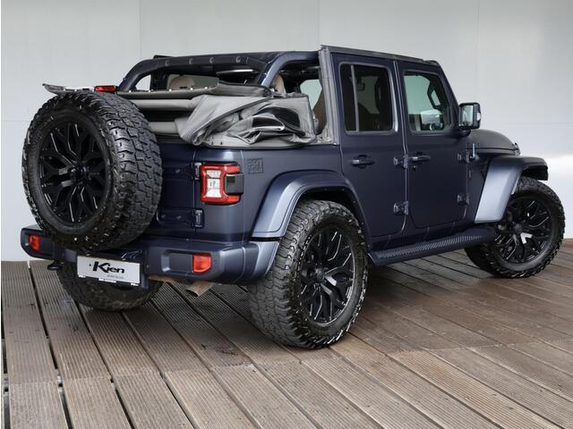 Jeep WRANGLER Brute Richmond 4xe | Electric softtop | Luchtvering | Stoel & stuurverwarming | Mickey Thompson all terrain banden