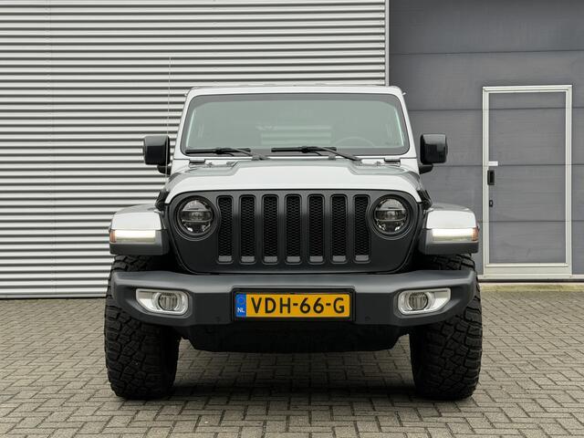 Jeep WRANGLER 2.2D Sahara I Aut. I Grijs Kenteken I 9800 Km I Carplay I Leder I 4WD