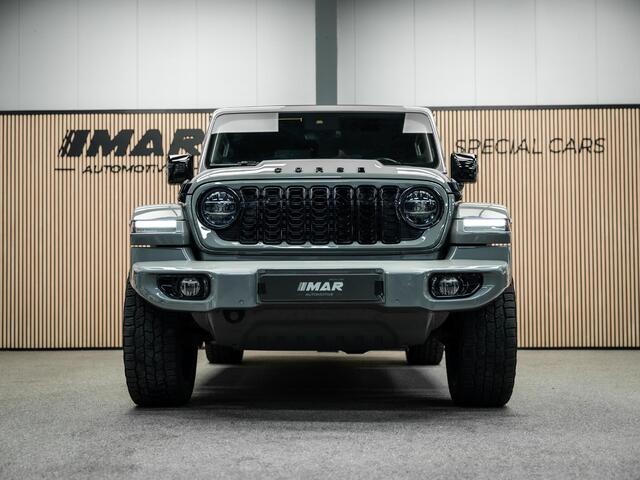 Jeep WRANGLER 2.2D Rubicon | Grijs Kenteken | Stoel en stuurverwarming | Custom Corse Edition | Trekhaak | Alpine Sound |