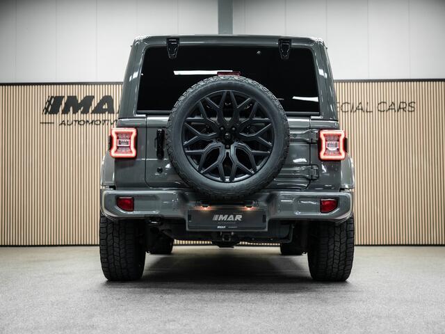 Jeep WRANGLER 2.2D Rubicon | Grijs Kenteken | Stoel en stuurverwarming | Custom Corse Edition | Trekhaak | Alpine Sound |
