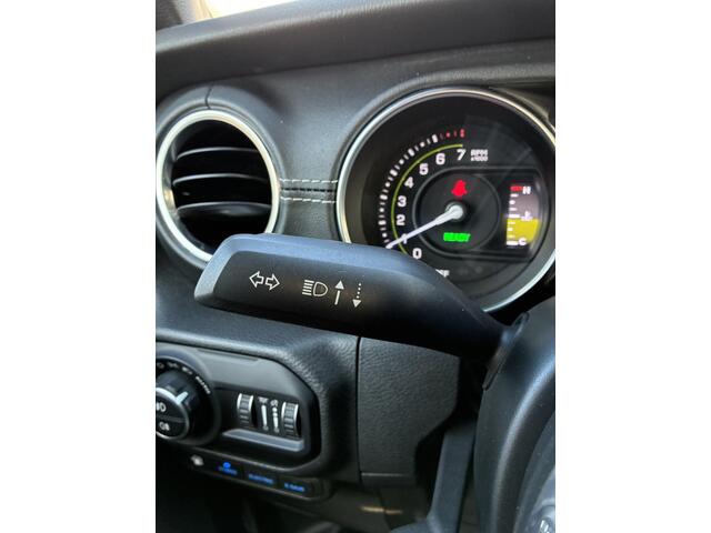 Jeep WRANGLER Unlimited Plug-in Hybrid 4xe 380 80th Anniversary | Front & rear camera | Adaptieve cruise control | Stoel & stuurverwarming | Lederen interieur | Navigatie | Climate control