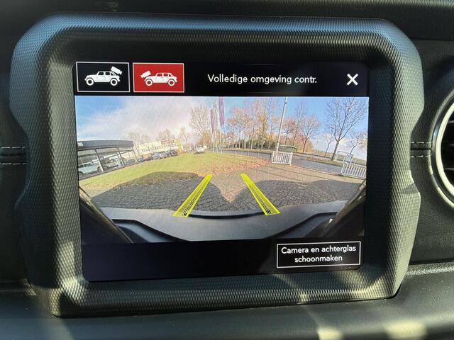 Jeep WRANGLER Unlimited Plug-in Hybrid 4xe 380 80th Anniversary | Front & rear camera | Adaptieve cruise control | Stoel & stuurverwarming | Lederen interieur | Navigatie | Climate control