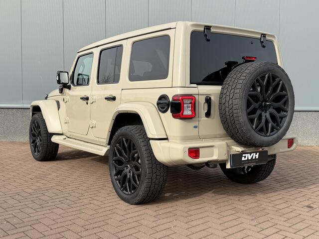 Jeep WRANGLER Unlimited 4xe 380 Sahara CORSE | SKYROOF | 22"