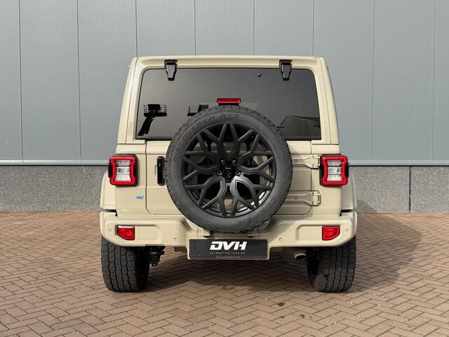 Jeep WRANGLER Unlimited 4xe 380 Sahara CORSE | SKYROOF | 22"