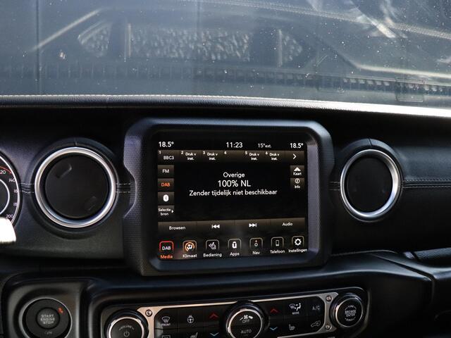 Jeep WRANGLER Unlimited 2.0T Sahara SKY ONE | LEDER | CAMERA | TREKHAAK | ALPINE AUDIO | STOEL/STUURVERW. | NAVI |