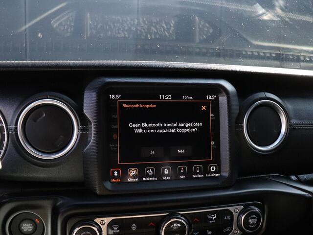 Jeep WRANGLER Unlimited 2.0T Sahara SKY ONE | LEDER | CAMERA | TREKHAAK | ALPINE AUDIO | STOEL/STUURVERW. | NAVI |