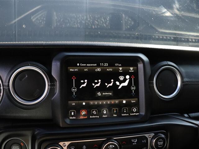 Jeep WRANGLER Unlimited 2.0T Sahara SKY ONE | LEDER | CAMERA | TREKHAAK | ALPINE AUDIO | STOEL/STUURVERW. | NAVI |