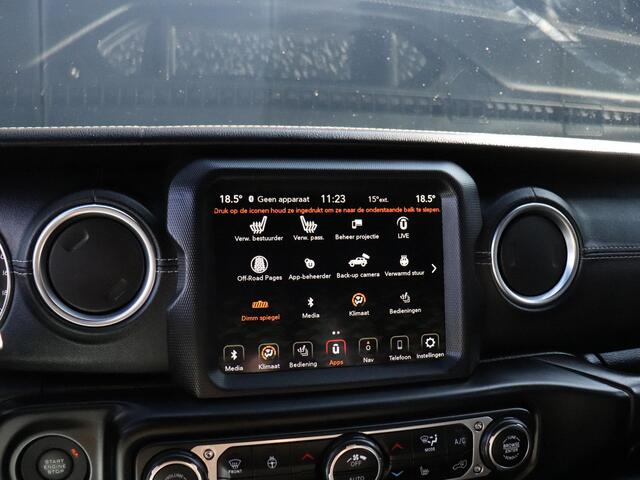 Jeep WRANGLER Unlimited 2.0T Sahara SKY ONE | LEDER | CAMERA | TREKHAAK | ALPINE AUDIO | STOEL/STUURVERW. | NAVI |