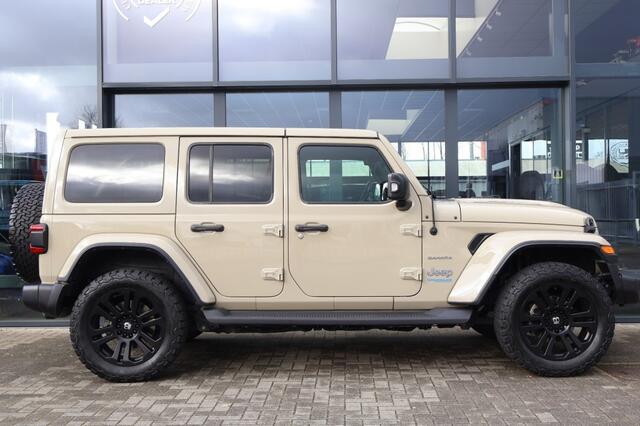 Jeep WRANGLER 4XE 380 Plug In Hybrid SAHARA / GOBI / 20 inch Bawarrion