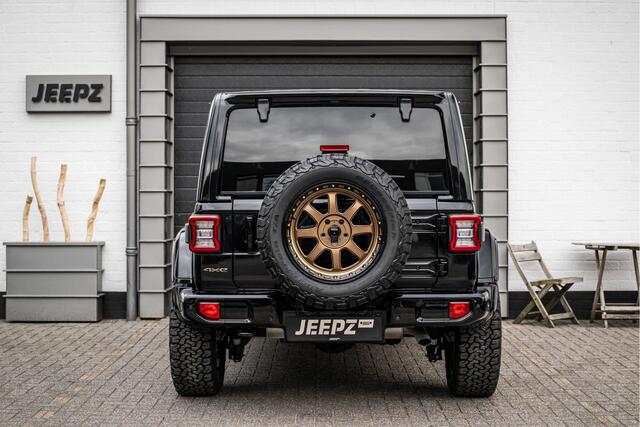 Jeep WRANGLER Unlimited 4xe 380 / OFD voorburmper / KMC 20" velgenset