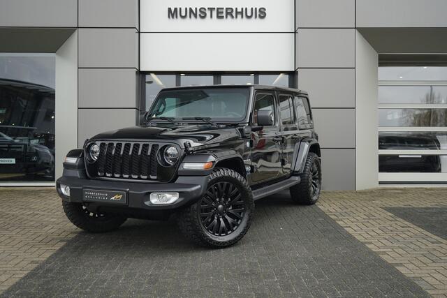 Jeep WRANGLER Unlimited 4xe 380 Sahara | Keyless | Voorstoelen verwarmd |