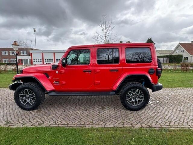 Jeep WRANGLER Sahara 4x4 Automaat