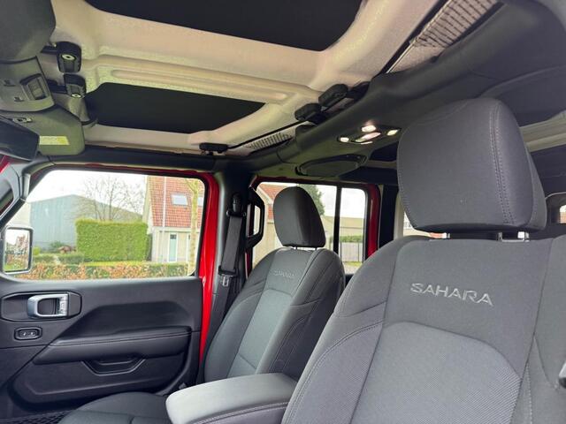 Jeep WRANGLER Sahara 4x4 Automaat