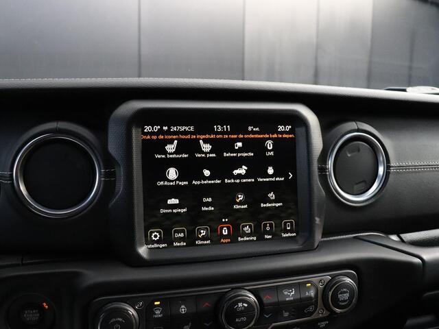 Jeep WRANGLER 2.2D Sahara | GRIJS KENTEKEN | LEDER | CAMERA | STOEL/STUURVERW. | ALPINE AUDIO | CRUISE | NAVI |