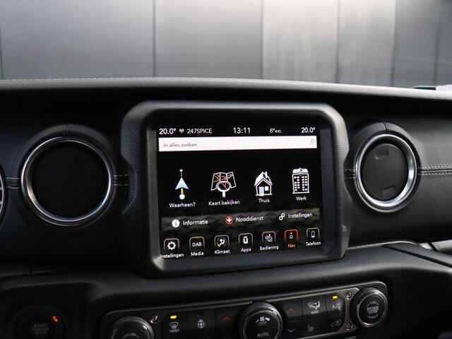 Jeep WRANGLER 2.2D Sahara | GRIJS KENTEKEN | LEDER | CAMERA | STOEL/STUURVERW. | ALPINE AUDIO | CRUISE | NAVI |
