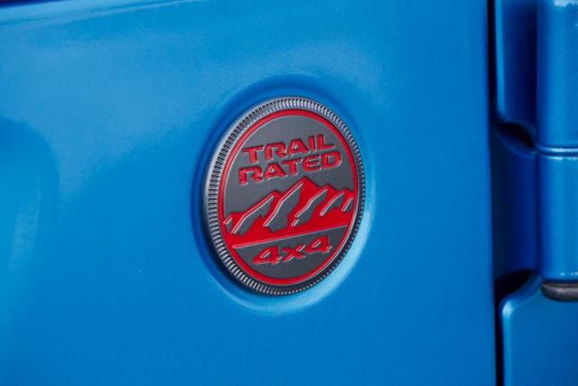 Jeep WRANGLER VAN 2.0T Rubicon | Grijs kenteken | Automaat | MJ 2025 grill |