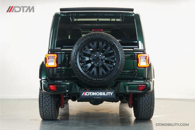 Jeep WRANGLER Unlimited 4xe 380 Rubicon | Custom Build | Emerald Edition |