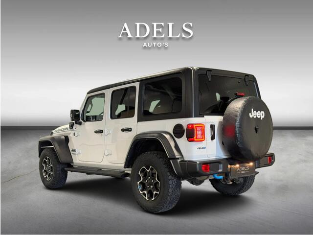 Jeep WRANGLER Unlimited 4xe 380 Rubicon Trekhaak Camera ACC Dealer Onderhouden