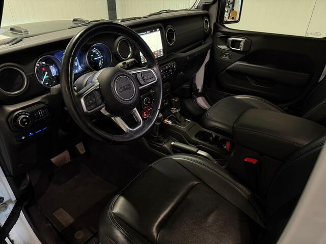 Jeep WRANGLER Unlimited 4xe 380 Rubicon Trekhaak Camera ACC Dealer Onderhouden
