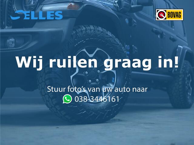 Jeep WRANGLER Unlimited 4xe 380 Rubicon | 4X4 | Plug-in Hybride | Airco | Stoelverwarming | Stuurwiel verwarming | Lederen bekleding | Afneembaar Dak | Off road | Cruise control |