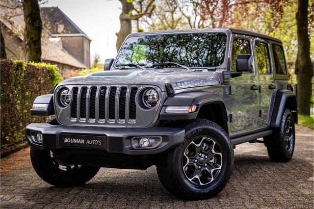 Jeep WRANGLER Unlimited 4xe 380 Rubicon Camera