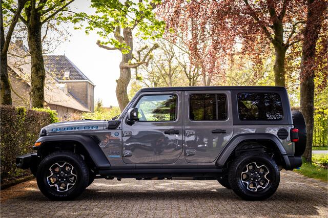 Jeep WRANGLER Unlimited 4xe 380 Rubicon Camera