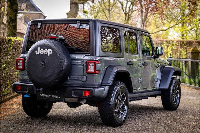 Jeep WRANGLER Unlimited 4xe 380 Rubicon Camera