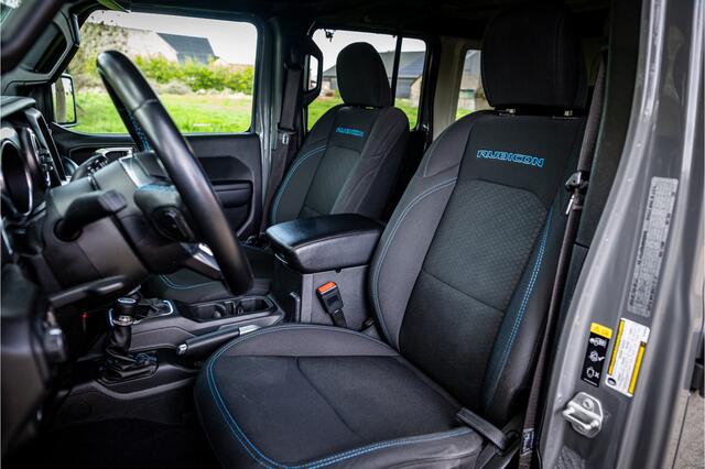 Jeep WRANGLER Unlimited 4xe 380 Rubicon Camera