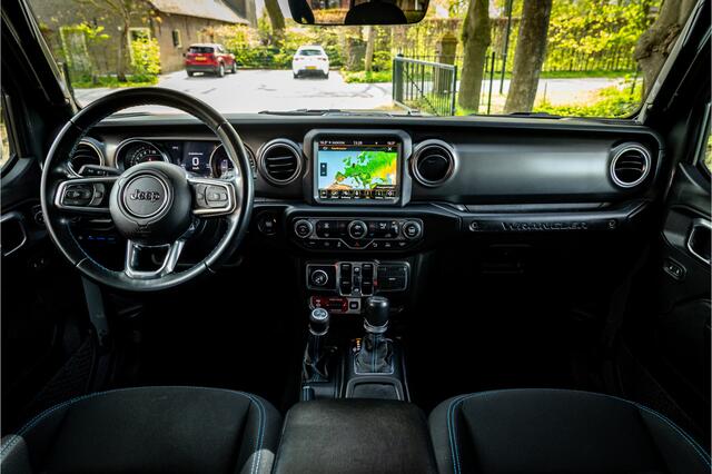 Jeep WRANGLER Unlimited 4xe 380 Rubicon Camera