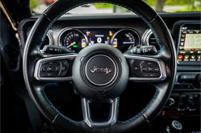 Jeep WRANGLER Unlimited 4xe 380 Rubicon Camera