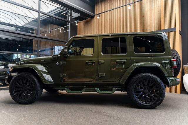 Jeep WRANGLER Unlimited Stuurverwarming Camera 4xe 380 Sahara